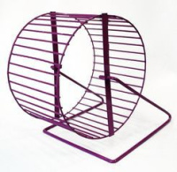 Зоомарк Металлическое колесо для грызунов металлическое цветное, диаметр 16 см (большое d-160mm)