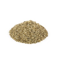 LUCKY DOG Рубец говяжий молотый 300мл.+ЛЁН банка