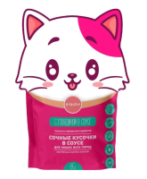 Piqubo [ПИКАБУ] корм влажный для кошек с говядиной в соусе 85гр, пауч