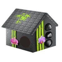 17 Dackel Ошейник нат/кожа двухсл.