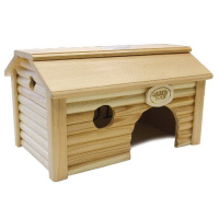 Россия ДОМ для большой морской СВИНКИ GREEN FARM 34,5*21*18,5 см.