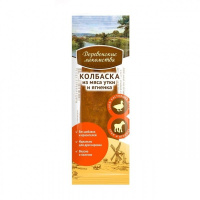 "Деревенские лакомства" Мини колбаски д/взр собак утка,ягн8г
