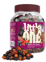 Little One Ягодное ассорти. Лакомство для всех видов грызунов, 200 г