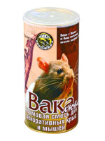 ВАКА-Люкс Корм для крыс и мышей 800 г.
