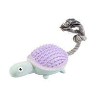 Игрушка латекс L-449 "Черепаха с канатом" 26 см L-449 Пет Лайн