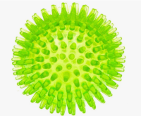 Игрушка мяч с шипами для собак PA 6414, термопластичная резина