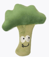 Игрушка Mr.Kranch для собак мелких и миниатюрных пород Брокколи 12х11 см