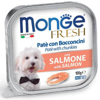 Monge Dog Fresh консервы для собак лосось 100г [30061]