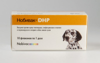 Нобивак DHP д/собак против чумы, парвовирусной инфекции