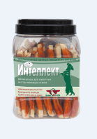 Грин Кьюзин Лакомство для собак ИНТЕЛЛЕКТ, Сушеное утиное мясо на сурими,ПОШТУЧНО [уценка]