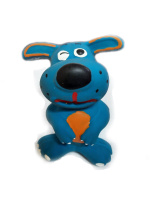 Чистый котик Игрушка для собак синяя 11,4 см. LT3164 Чистый Котик (11,4см)