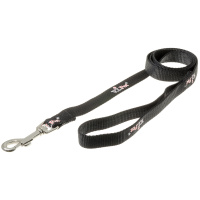 Поводок с карабином V.I.Pet Пет-лайн черный (20мм * 5 м (чёрный) 73-0873)