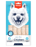 Wanpy Dog Лакомство для собак "Нежное пюре" из курицей 100 г