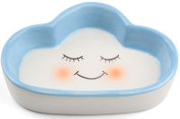 Triol Миска для мелких животных керамическая "Облачко" (0,1 л)