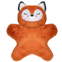 Триол Игрушка для собак мягкая шуршащая "Спящий лисенок", 240 мм., Triol (240мм)