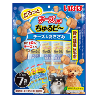 Inaba Чуру Би д/собак трубочки куриное филе с сыром д/суставов 7*10 ПОШТУЧНО