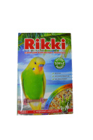 RIKKI Корм для волнистых попугаев, с морской капустой, 500 г. RIKKI