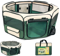 Триол Вольер-тент складной восьмиугольный DCC 1048 XL 139*139 см