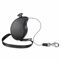 Рулетка FLIPPYONE MINI черная,шнур 3м 8кг