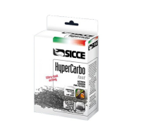 Акв. SICCE, Наполнитель для фильтров активированный уголь "Hypercarbo Fast", 3x100 г
