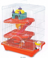 Триол Клетка для грызунов 303YD-303 350*260*460 мм.