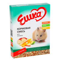 Ешка Корм для хомяков, смесь с фруктами, 450 г.