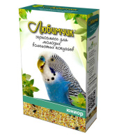 Любимчик для попугаев ЮНИОР 400гр. 1*14