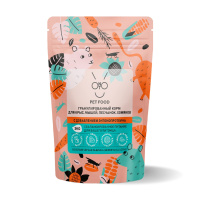 ONTO Гранулированный корм для хомяков, песчанок, крыс и мышей, 500 г