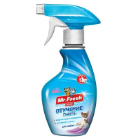 Mr.Fresh Expert Отучение гадить, для собак, 200 мл.