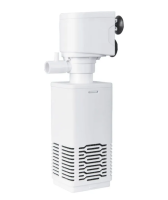 Фильтр JY400F внутренний, 4Вт, 400л/ч, 75*40*140мм, серия ICEBERG