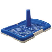 Туалет для собак со столбиком 47*34*6[20] см малый