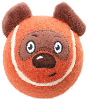 Triol СОЮЗМУЛЬТФИЛЬМ Игрушка для собак "Мяч-медвежонок", d65/70мм