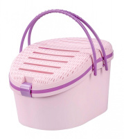 Россия Новинка Корзина для переноски животных "Феликс", 450х375х410 мм (М6963)