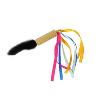 GoSi Игрушка для Кошек "Цилиндр с норкой" звенящий с кошачей мятой