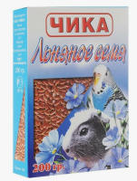 Чика Льняное семя 200гр