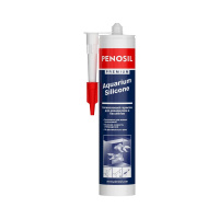 Penosil Premium Aquarium Silicone Герметик силиконовый для аквариумов, 280 мл, черный