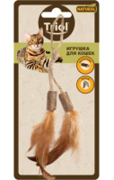 Игрушка для кошек из мататаби "Ловец снов", 140/240мм, серия NATURAL, Triol