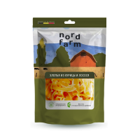 NORD FARM Хлопья из курицы и лосося 90 г