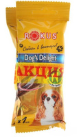 АКЦИЯ 1+1 ДОГ ДЕ-ЛАЙТ ROKUS 30гр. собачья радость