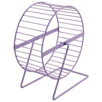 Триол Колесо беговое WL01 для мелких животных металлическое, d115 мм.