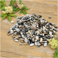 Золото морей Золото Морей 1 кг. Галька ЧЕРНОМОРСКАЯ ЗОЛОТАЯ №2 5-10 мм С-40