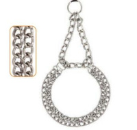 Триол Ошейник-удавка двухрядный, 2560