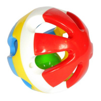 Интерактивная игрушка "Шар в шаре" GoSi 9 см. звенящая sh-07052