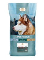 Зоогурман. Breeder's way Hypoallergenic 24/11 Ягнёнок и индейка. Полнорац. сухой корм д/с мел. и сред. пород (1,8 кг)