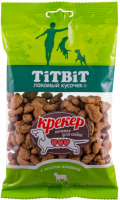 TiTBiT Крекер для собак, с мясом ягненка, 100 г. [уценка]