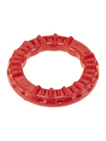 Игрушка-кольцо SMILE MEDIUM, Ø 16 см[термопластичный полиуретан] Ферпаст (красная)