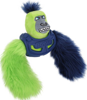 Игрушка для собак JOYSER Squad Горилла J-Rilla в броне с пищалкой (M/L синяя, 43 см)