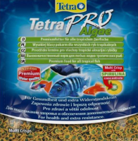 Tetra Pro Algae Crips чипсы для травоядных рыб, 12 г. [уценка]