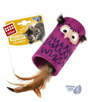 Игрушка для кошек Сова-цилиндр со звуковым чипом, серия MELODY CHASER (22см)