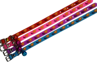 Ошейник силиконовый "Мышка и Кошка" , 29 см